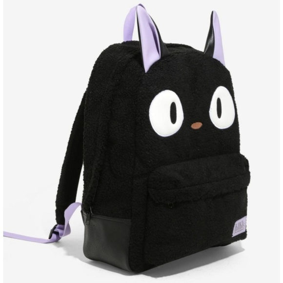 Kiki’s Delivery Service Jiji Sherpa Backpack, Bag - Picture 1 of 6